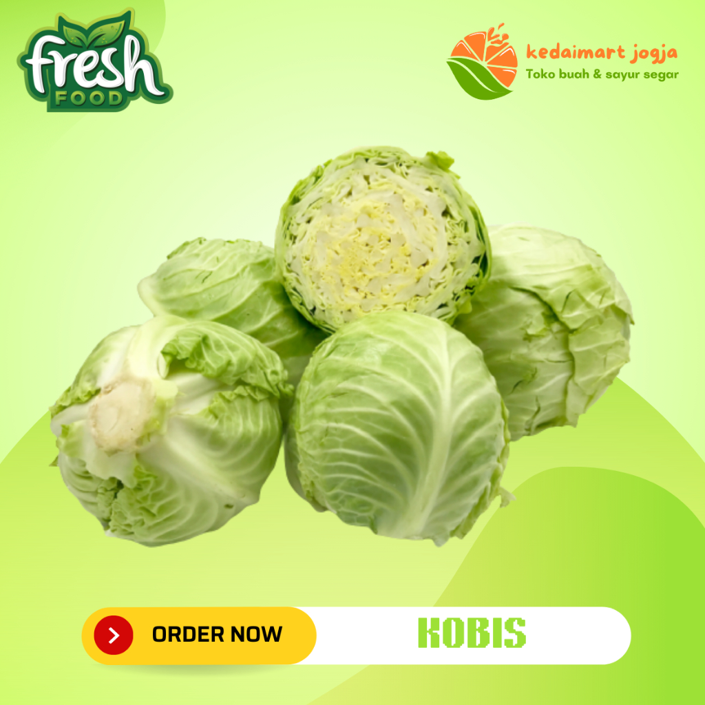 

Sayur Kol Putih Segar / Sayur Kobis Fresh Kedaimart Jogja