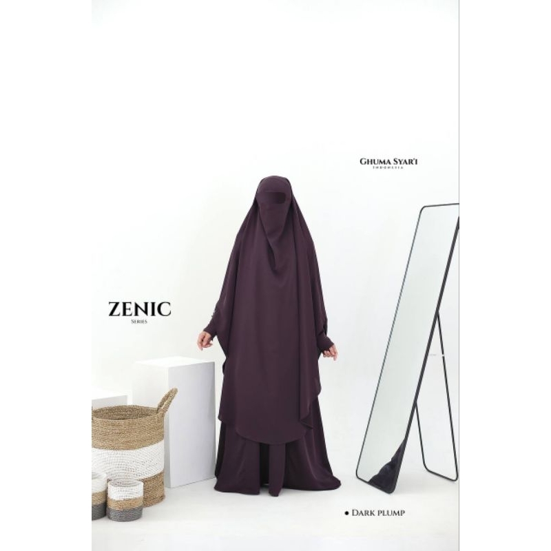 ZENIC SET BBY GHUMA SYARI