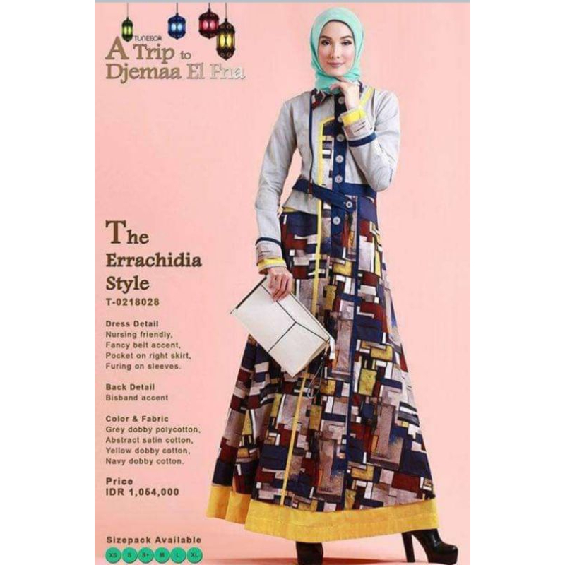 Tuneeca Preloved size S & xs