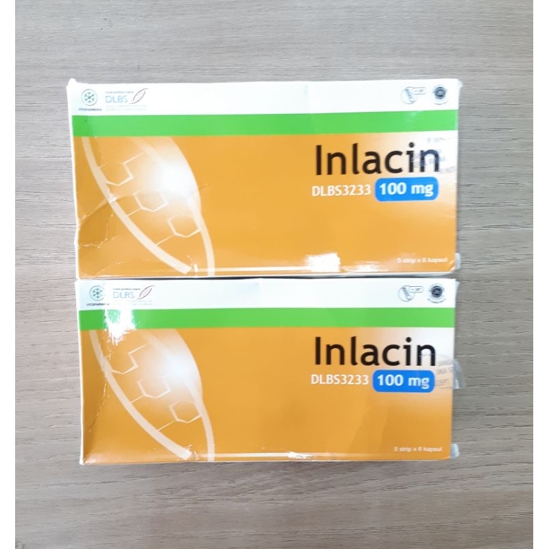Inlacin 100mg 100 mg segel original