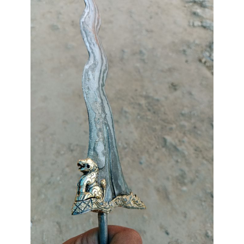 Keris Singo Barong Kinatah