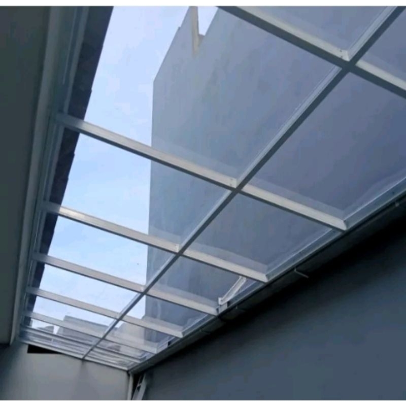 Kanopi Galv + Atap Solarflat