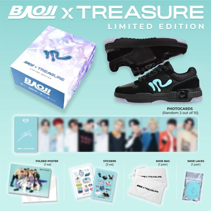 [DP] BAOJI x TREASURE Sneakers Thailand (LIMITED)