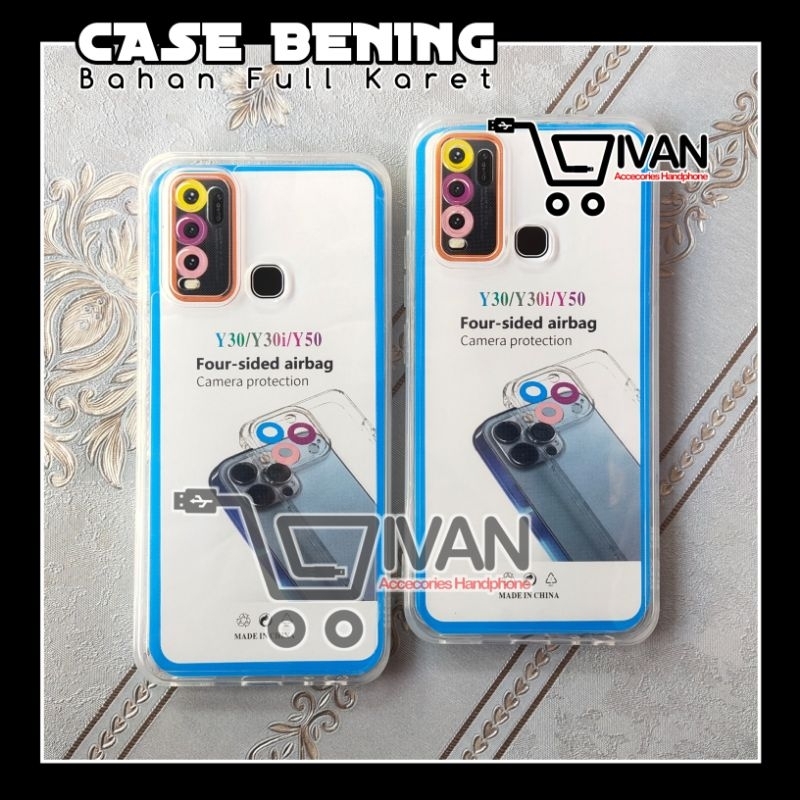 CASE BENING TRANSPARAN AIRBAG VIVO Y30 / Y30i / Y50