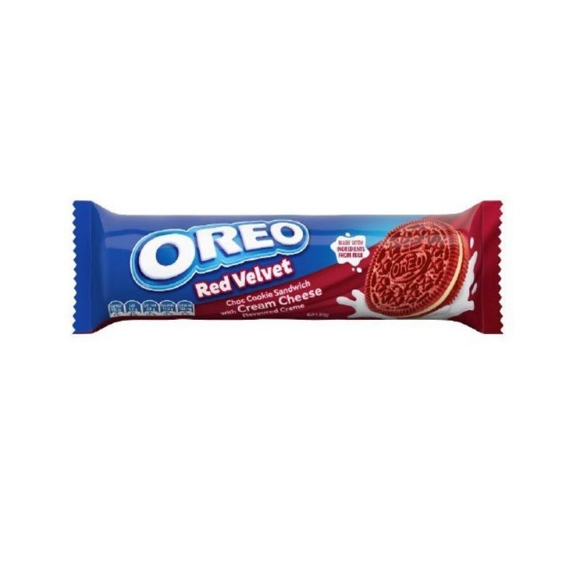 

oreo biskuit red velvet / Biskuit Oreo Red Velvet