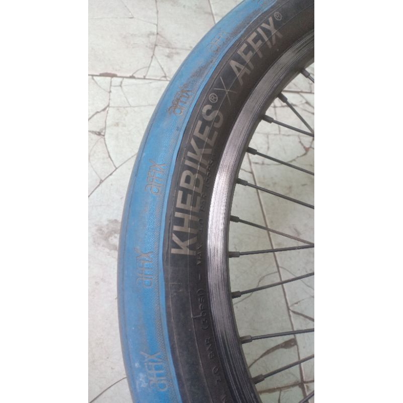 BAN KHE Affix. copotan BMX