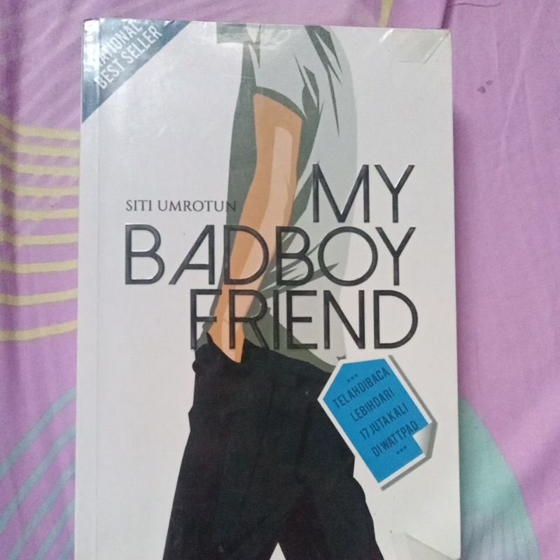preloved Novel My Bad Boy Friend