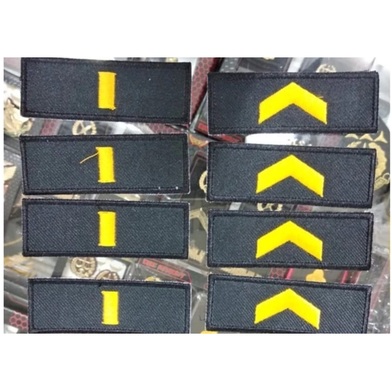 Pangkat Perekat Topi PDL Kejaksaan | Topi Lapangan