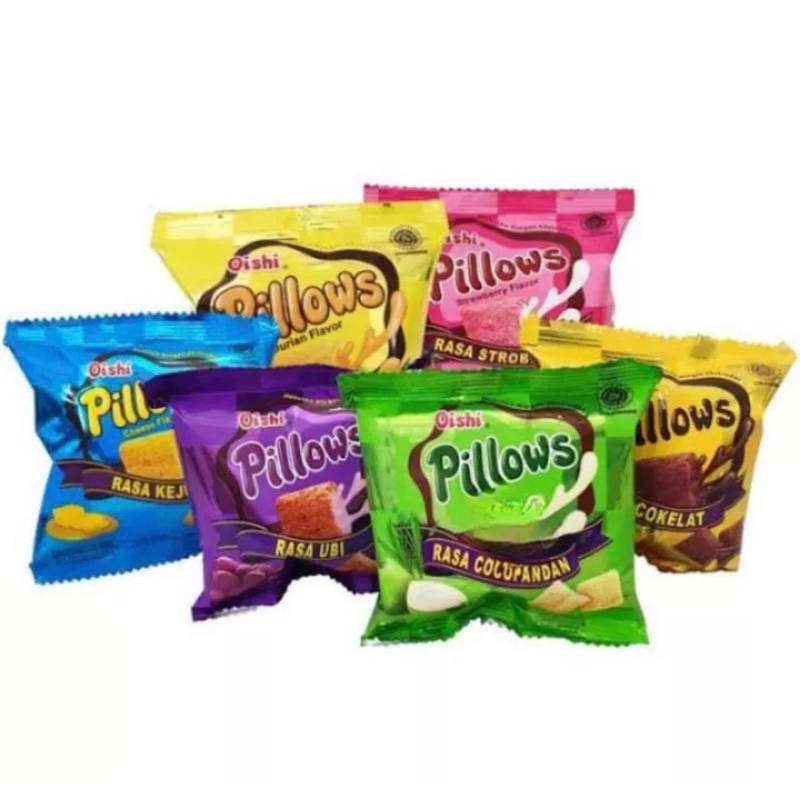 

OISHI PILLOW 7gr ISI 20 pcs