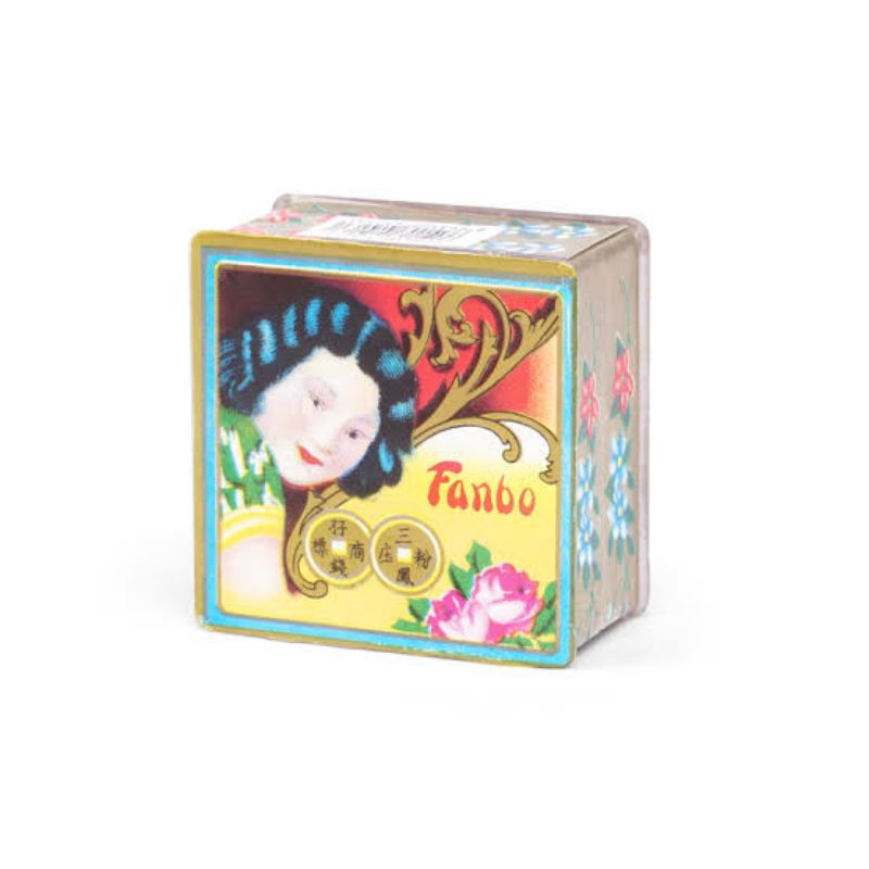 fanbo hoitong bedak padat putih