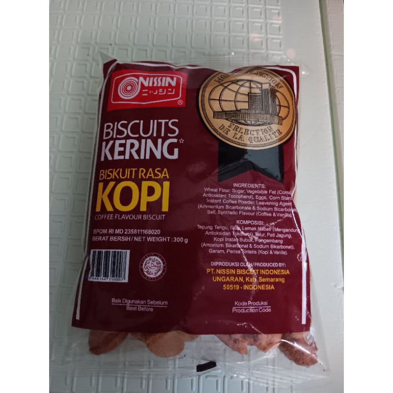 

Biscuit Kering rasa kopi 300 g