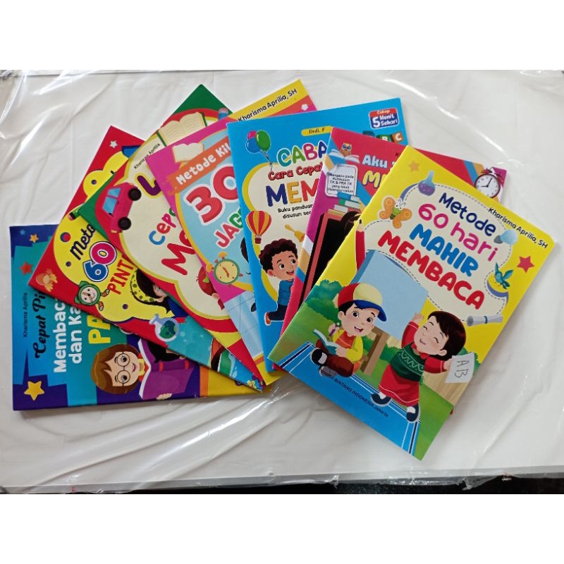 Buku paud dan tk  Belajar membaca PAUD dan TK