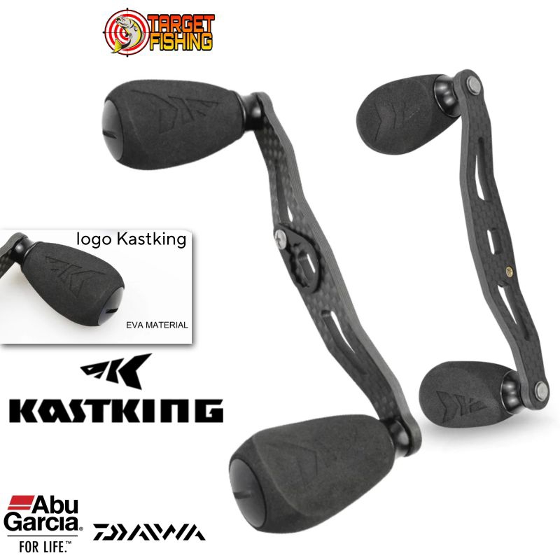 Handle Carbon Reel BC KASTKING Knob Eva Ringan Custom bukan Gomexus
