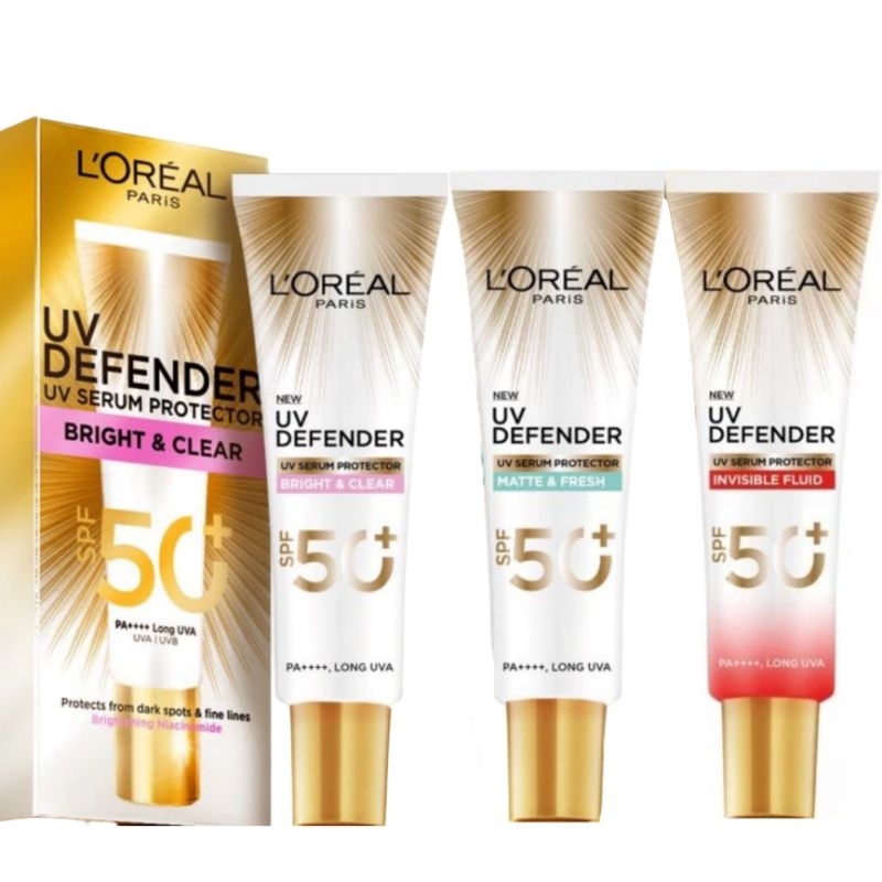 Loreal UV Defender Serum Protector