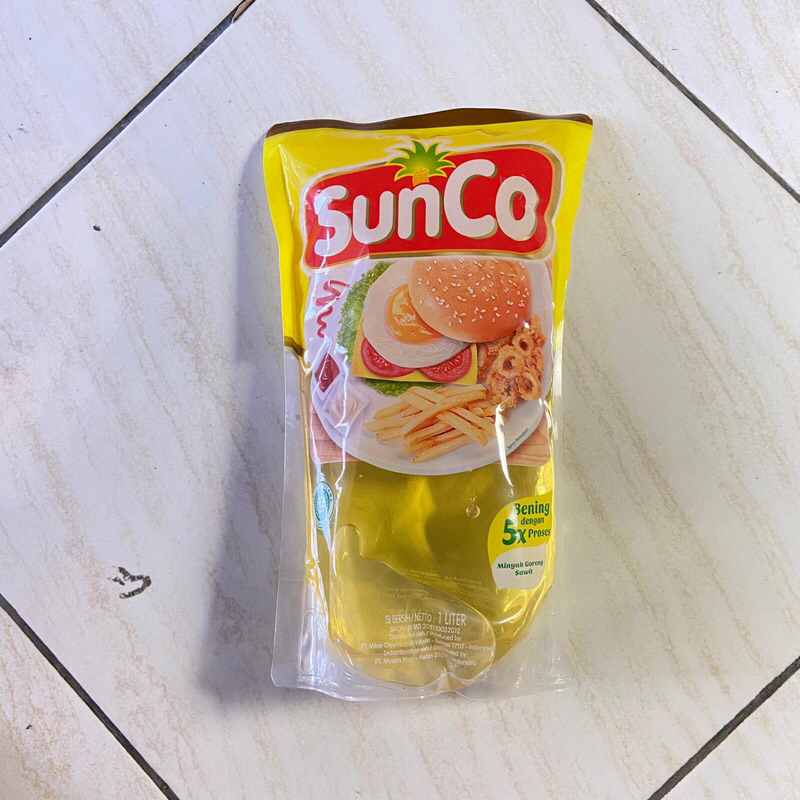 

Minyak Goreng SunCo 1 Liter