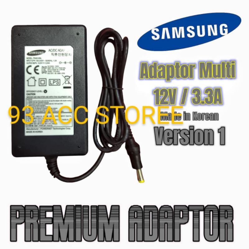 AC DC ADAPTOR TV LED JUC 12 VOLT