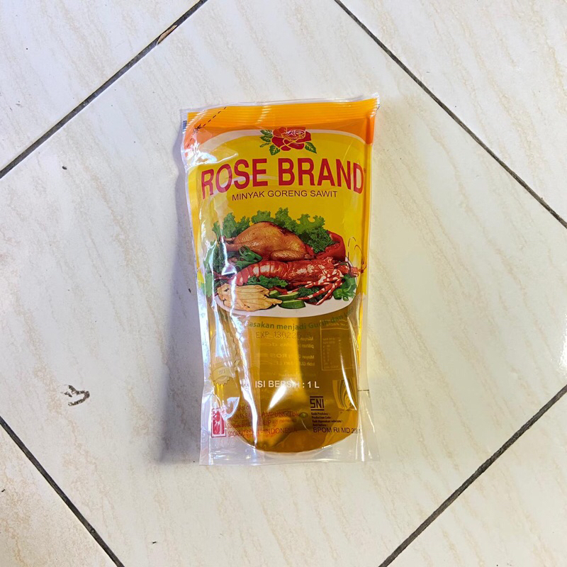 

Minyak Goreng Rose Brand 1 L