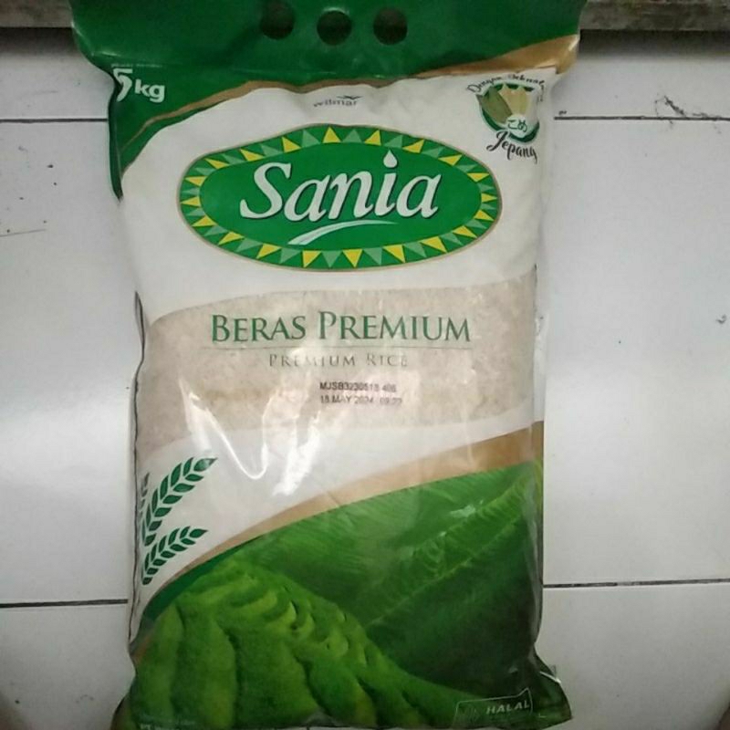 

Beras Sania 5 kg