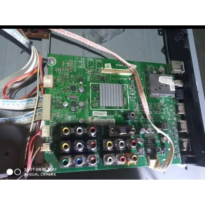Mainboard TV LCD Polytron plm 40m55 40m55m