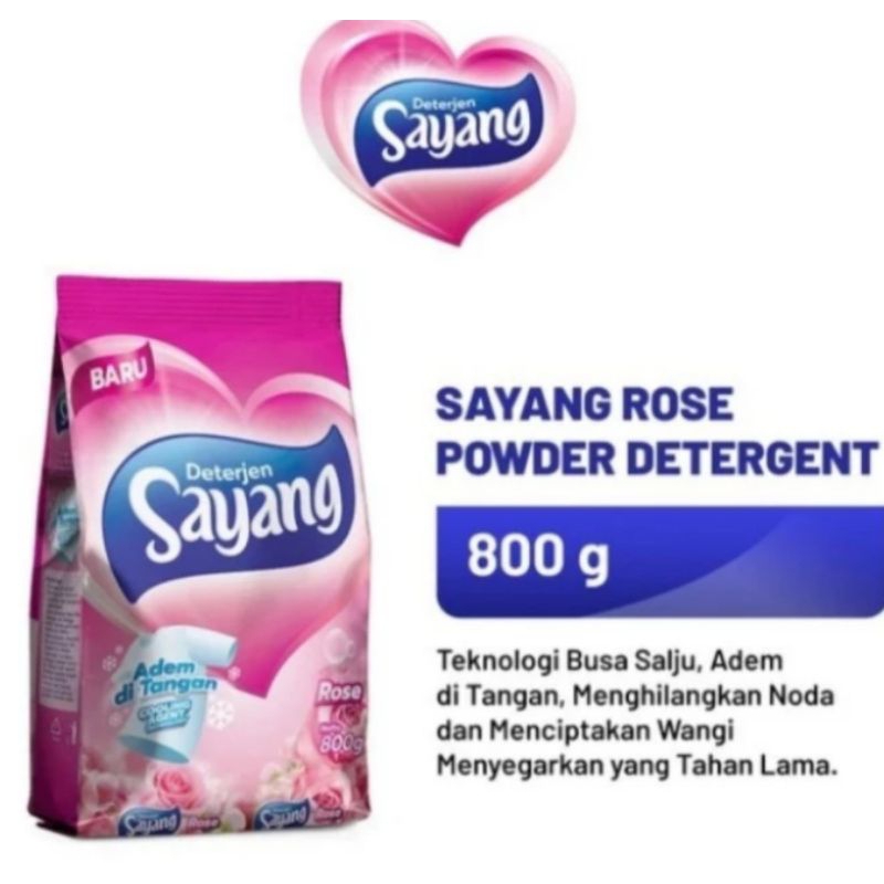 SAYANG DETERGEN 800GR