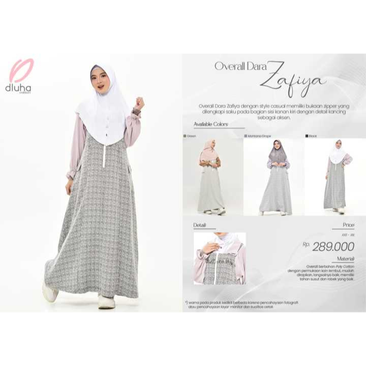 Dluha by Rabbani - Overall Dara Zafiya