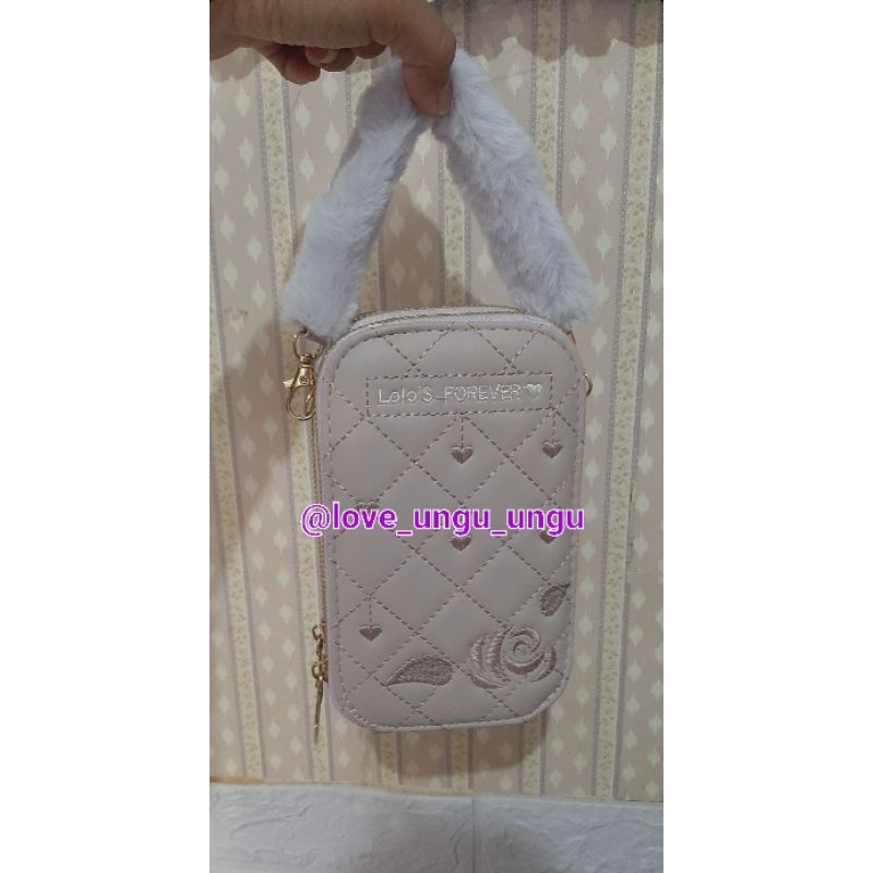 Tas Mini Ungu Lilac