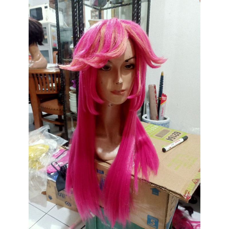 Kagura Exorcist Mobile Legend wig cosplay kagura wig MLBB by re_alistic