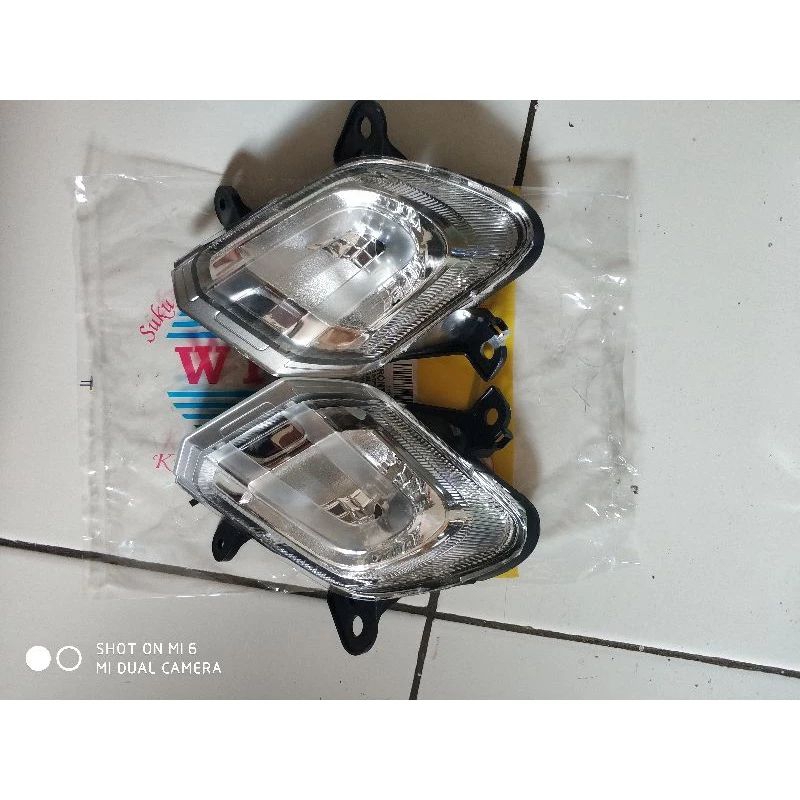 Lampu sen depan scoopy fi 2017 2018 2019 K93