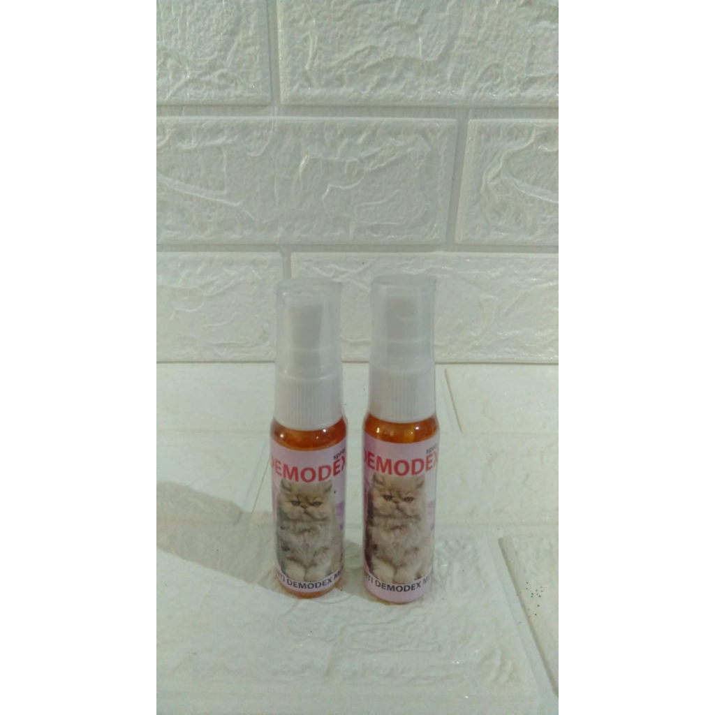 Demodex Spray 30ml Anti Demodex Mites Untuk Kucing