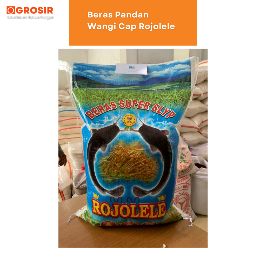 

Beras Bulat Pandan Wangi ASLI Cap RojoLele SUPER 10Kg