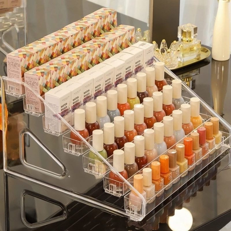 Rak Akrilik 7 Tingkat | Rak Kosmetik Akrilik 7 Tingkat | Rak Kosmetik 7 Tingkat | Rak Parfum 7 Tingk