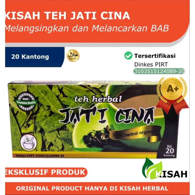 

Teh herbal daun jati china/Teh diet/Teh pelangsing alami isi 20kantong