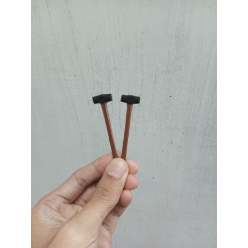 part aksesoris action figure 1/12 palu hammer buat shf figma mafex revoltech amazing yamaguchi senja