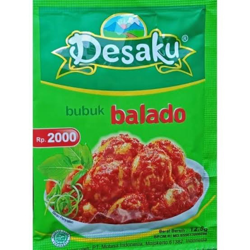 

Desaku Bubuk Balado