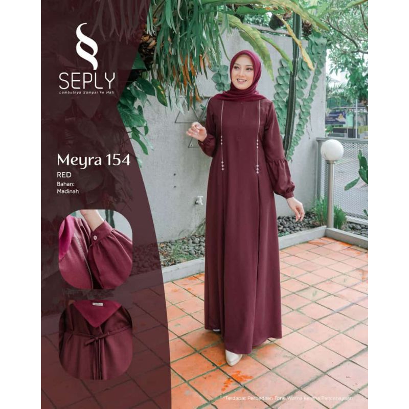 Gamis Seply Meyra 154 Red