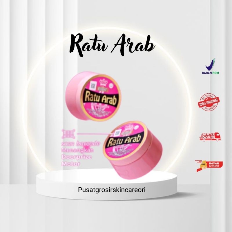 BIBIT PEMUTIH RATU ARAB / LOTION RATU ARAB / BPOM / ORIGINAL / RATU ARAB / LOTION PEMUTIH