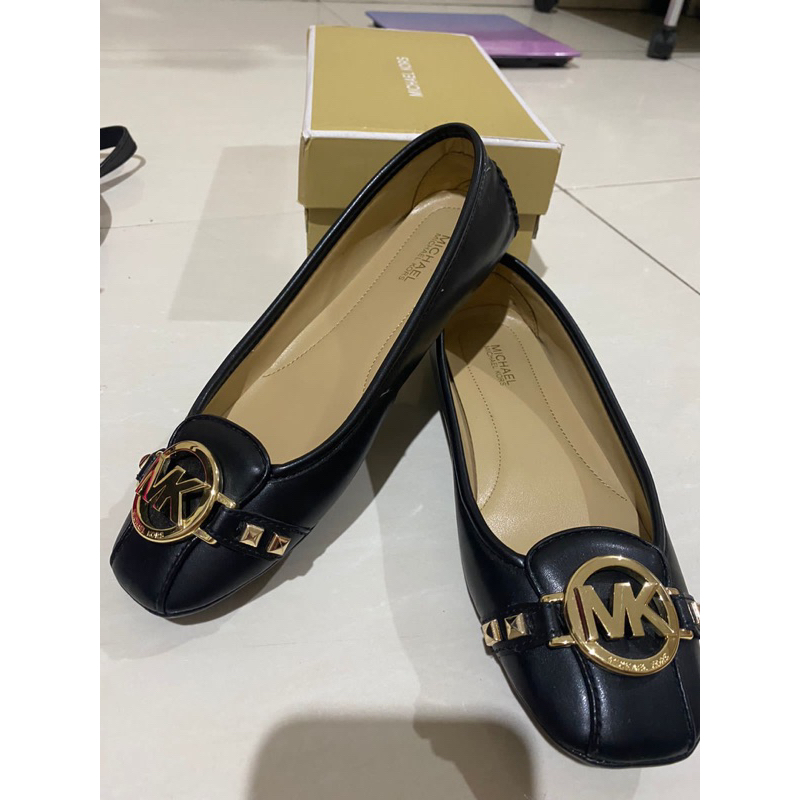 MICHAEL KORS FULTON SHOES SEPATU MK NEW original