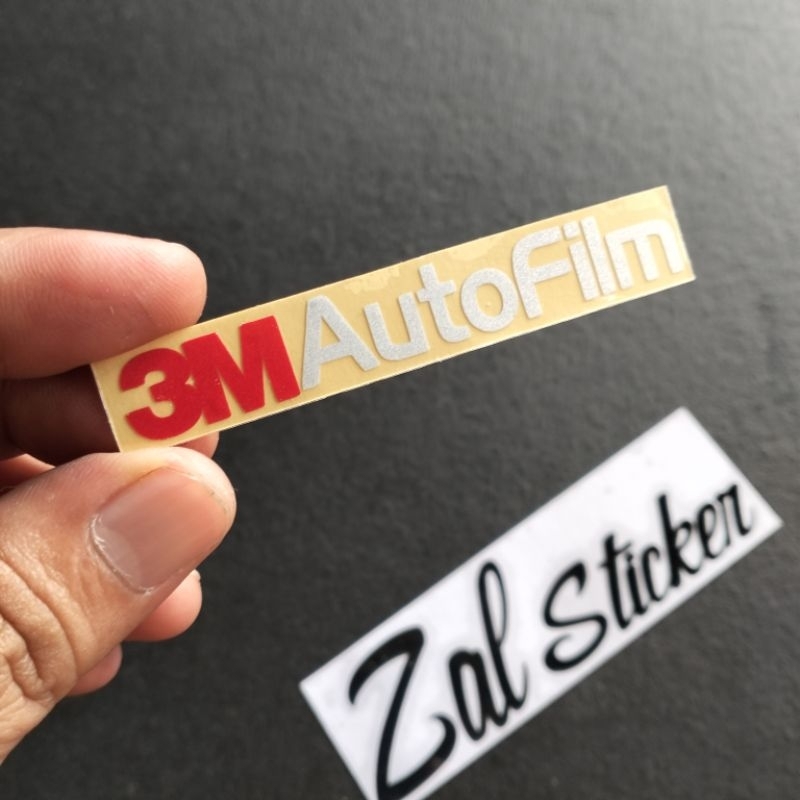 sticker 3m autofilm sticker cutting