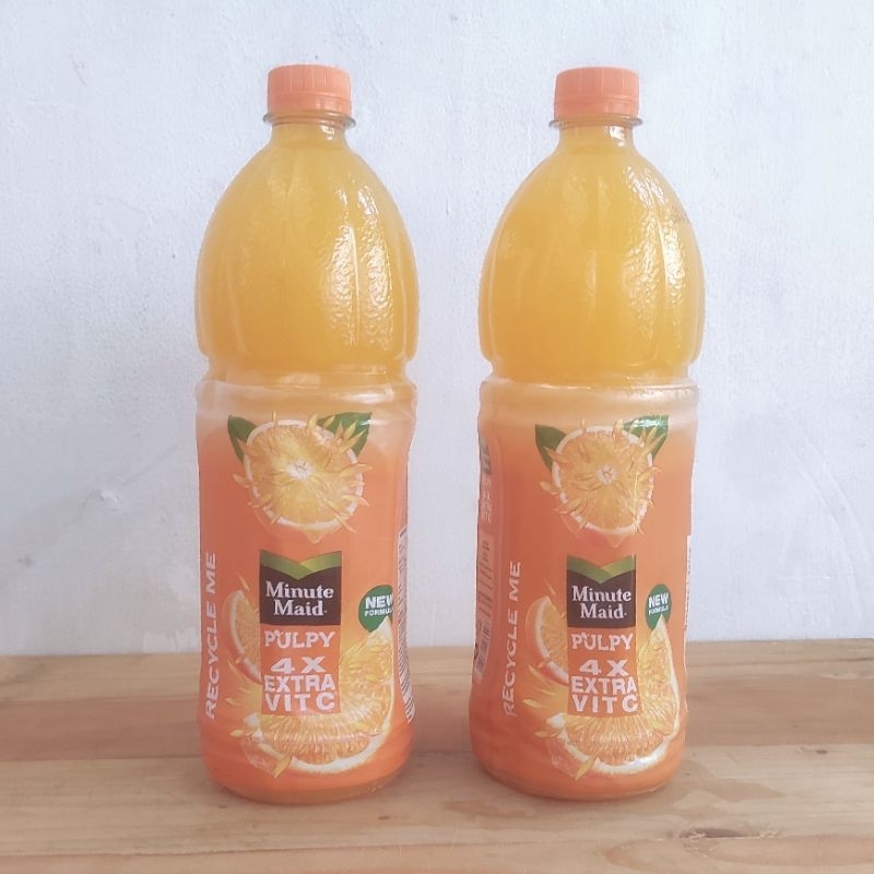 

Puply Orange Minute Maid Extra Vit C ( Minuman 1000ml )