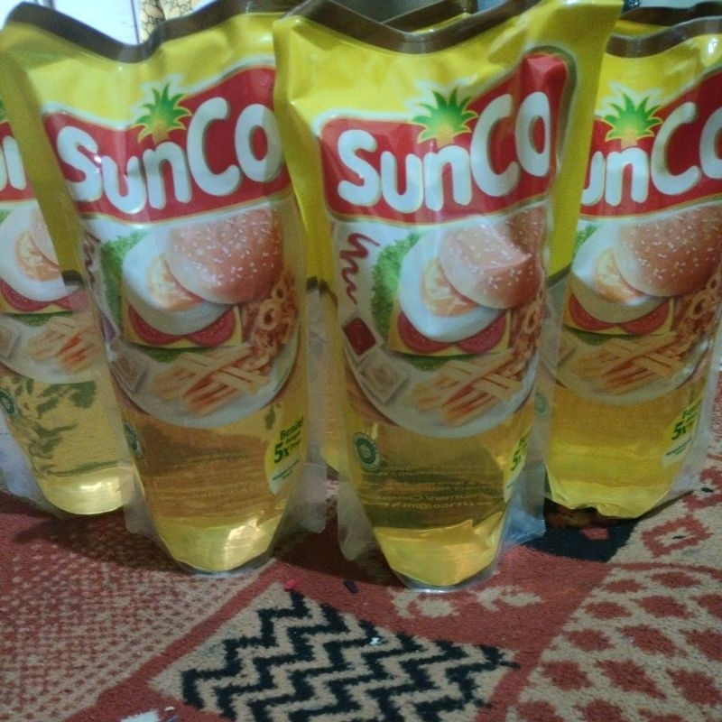 

Sunco minyak goreng 1 liter