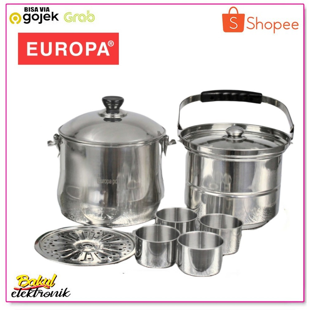 Europa Pot Magic Cooker Panci Serbaguna Panci Ajaib