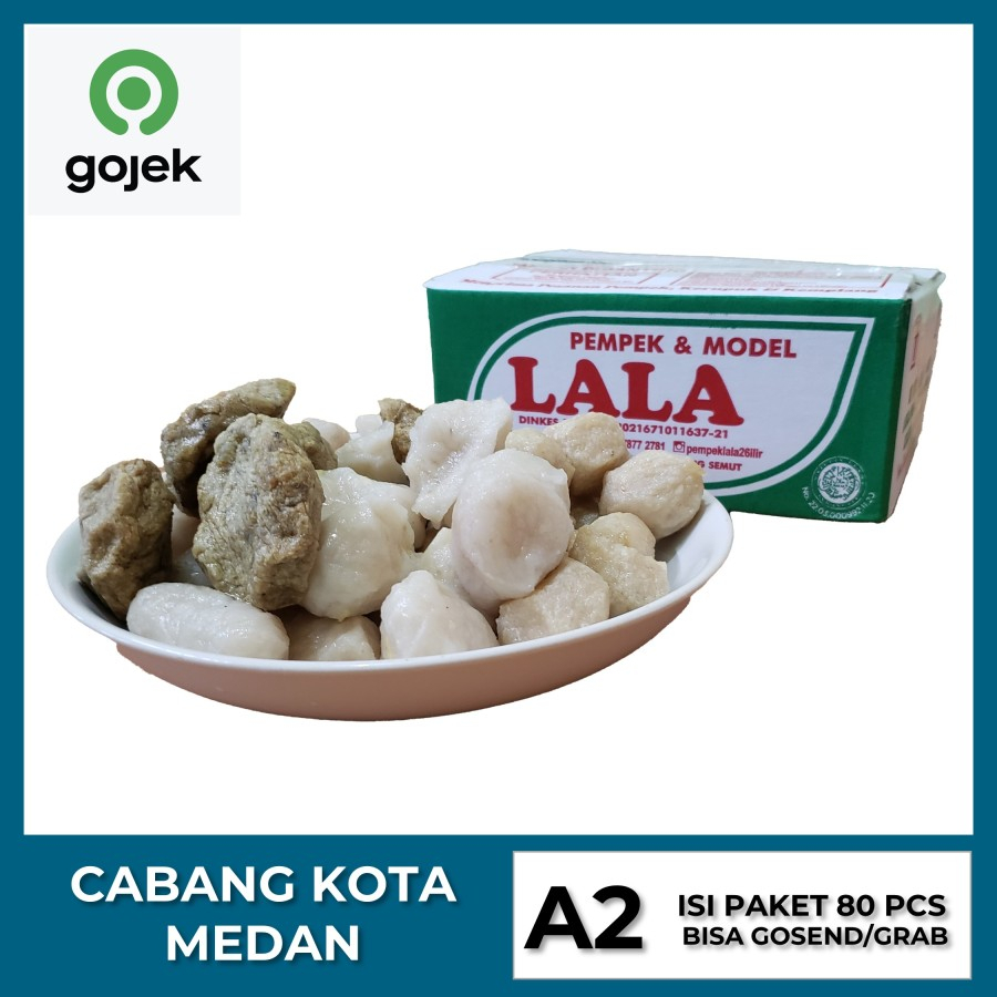 Pempek Palembang Lala Paket A2