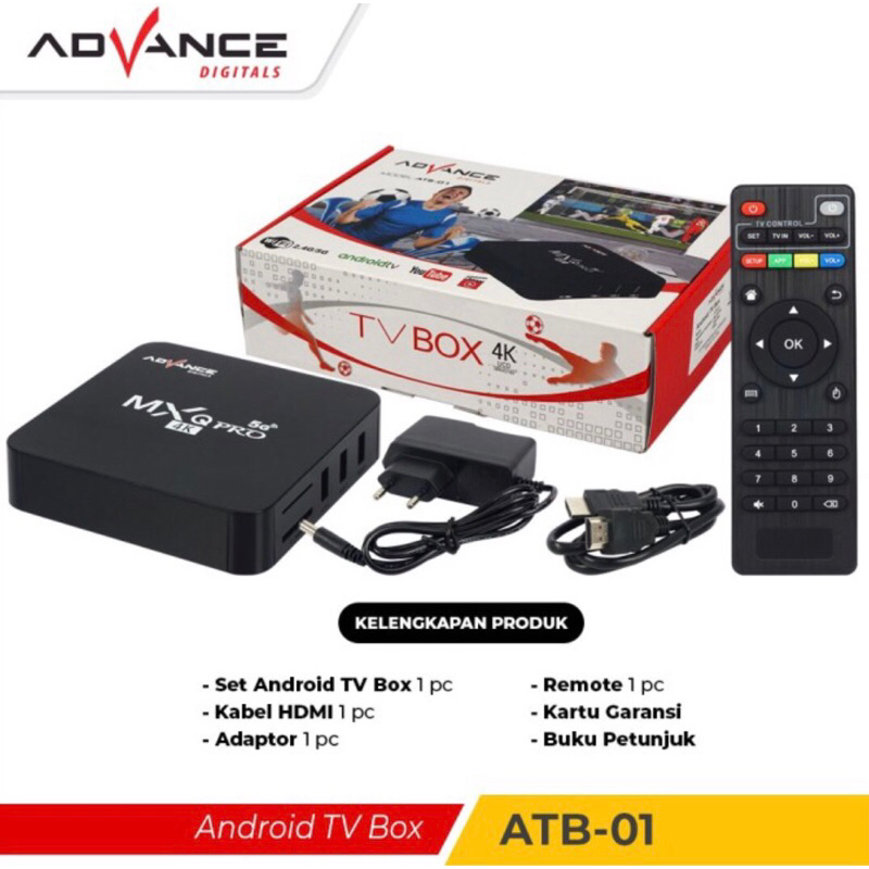 Tv Box Android Advance ATB - 01