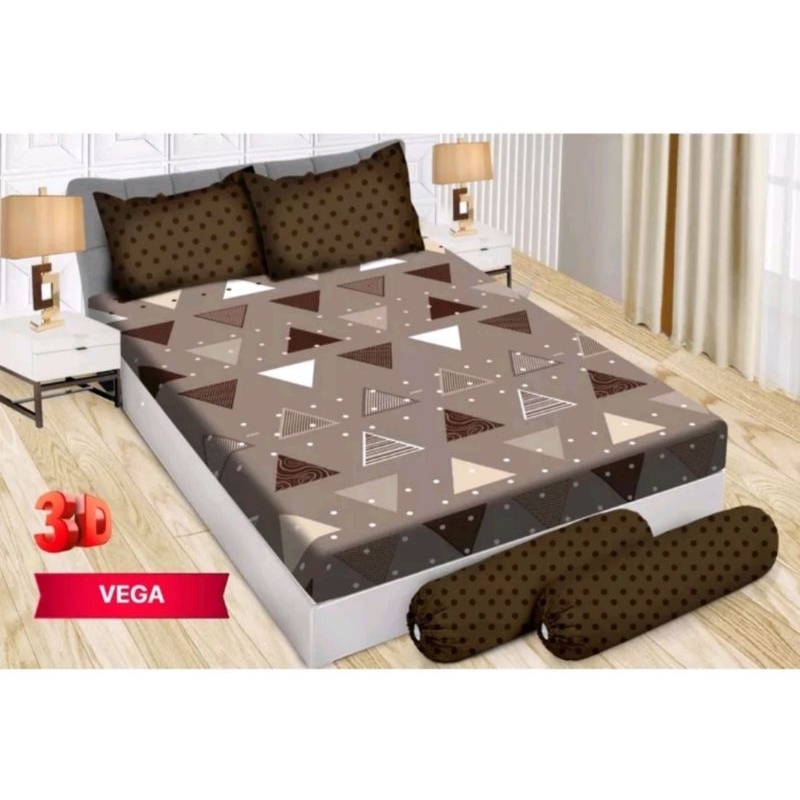 Sprei Bonita 3D no 1 uk 180x200 motif vega