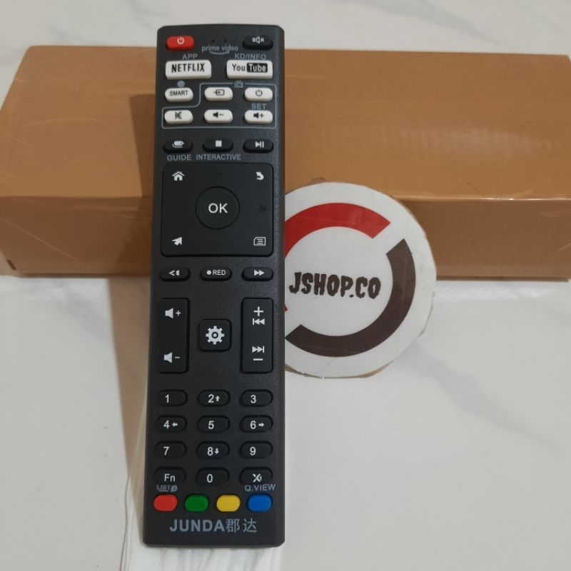 REMOTE/REMOT TV DIGITAL STB ANDROID UNIVERSAL/MULTI