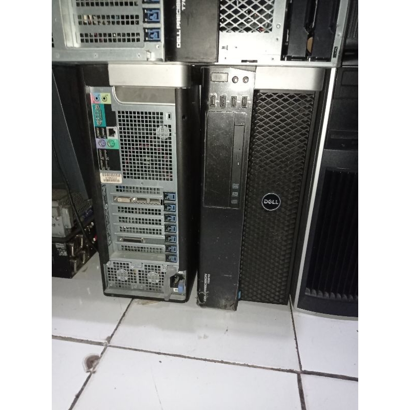 Komputer PC Server DELL PRECISION T5610 XEON Tower For  Design Editing Gaming