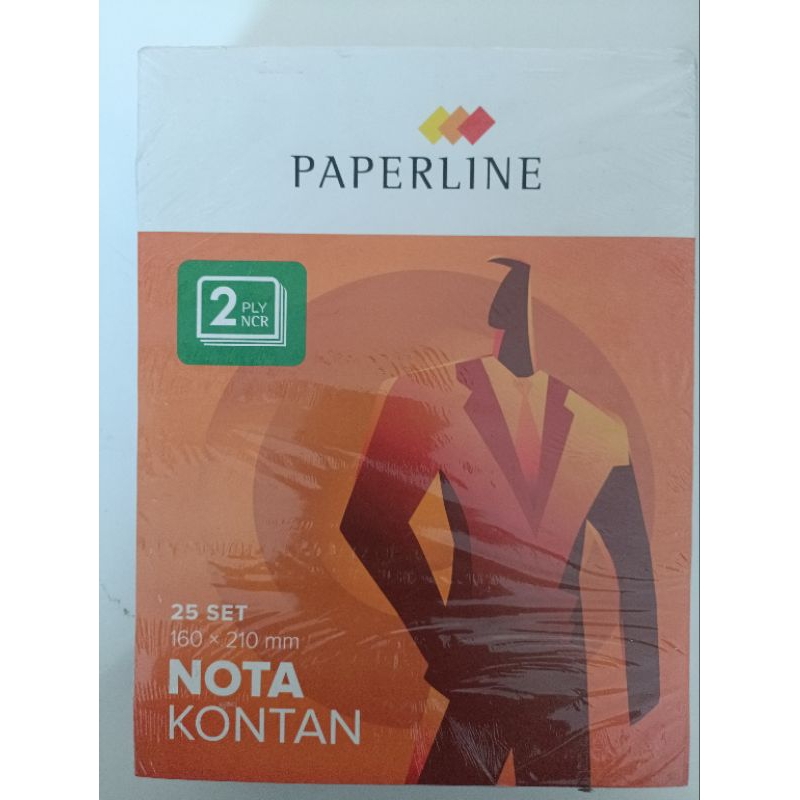 

nota kontan paper line besar 2 ply (B2)