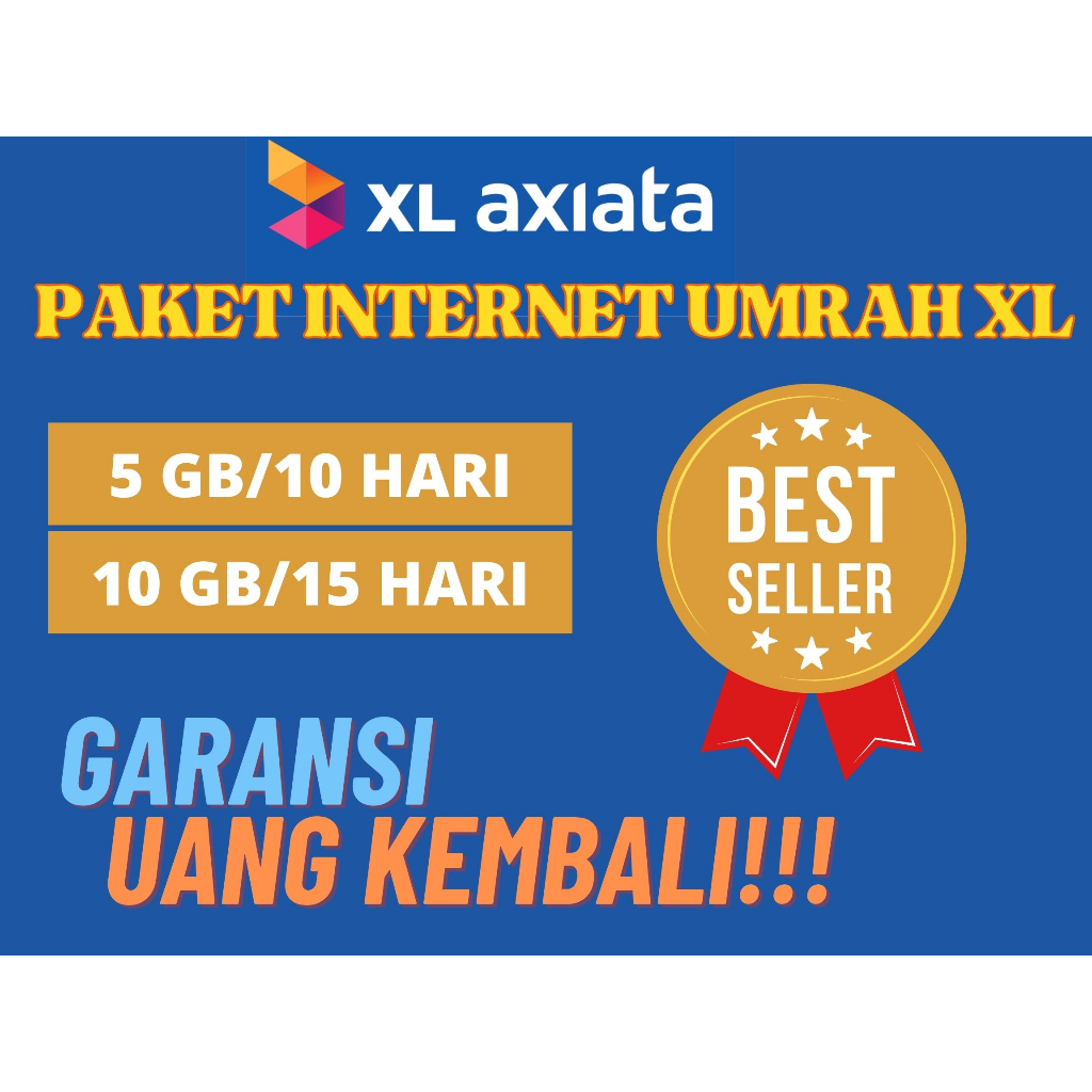 PAKET INTERNET XL HAJI DAN UMRAH MURAH / KUOTA XL ARAB SAUDI / PAKET ROAMING XL HAJI DAN UMRAH