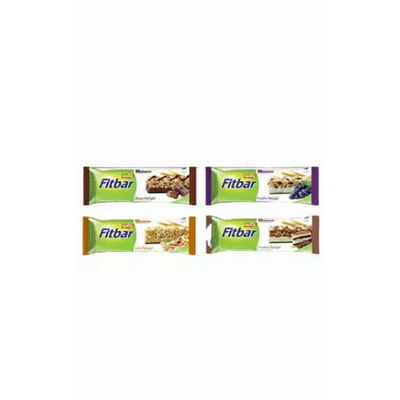 

SNACK BAR | FITBAR MULTIGRAIN 25G ALL VARIANT | SNACK SEHAT