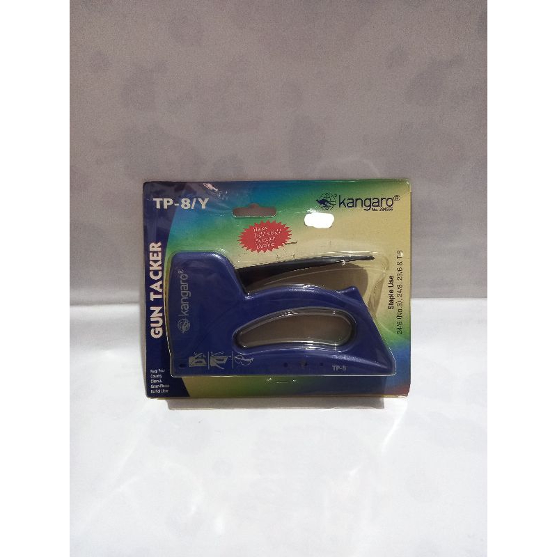 STAPLER | STAPLES Tembak /Gun Tacker Kangaro TP-8/Y